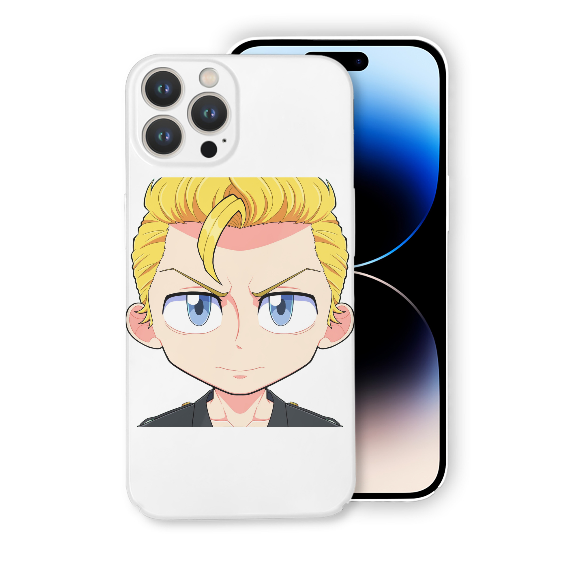 （画像用） 東京リベンジャーズ Tokyo Revengers 【iPhone 14シリーズ対応】ハードケース